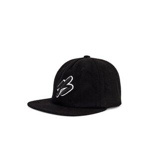 Bossi B Logo Snapback Hat Black